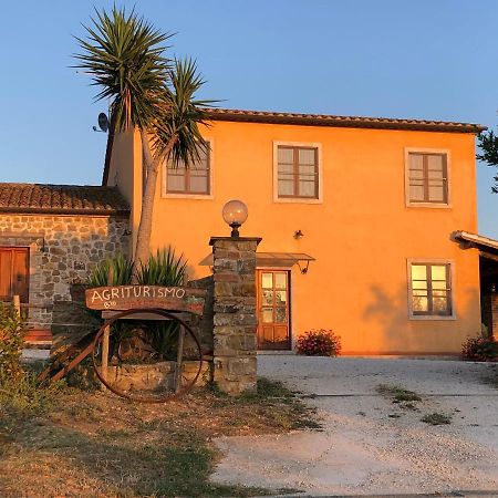 Agriturismo Il Saragiolo Villa Montemerano Eksteriør billede