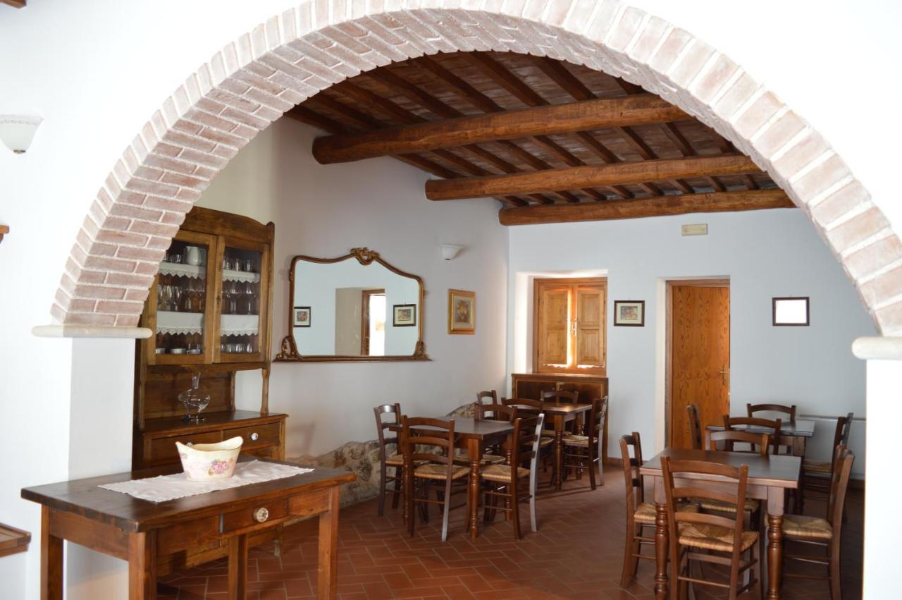 Agriturismo Il Saragiolo Villa Montemerano Eksteriør billede