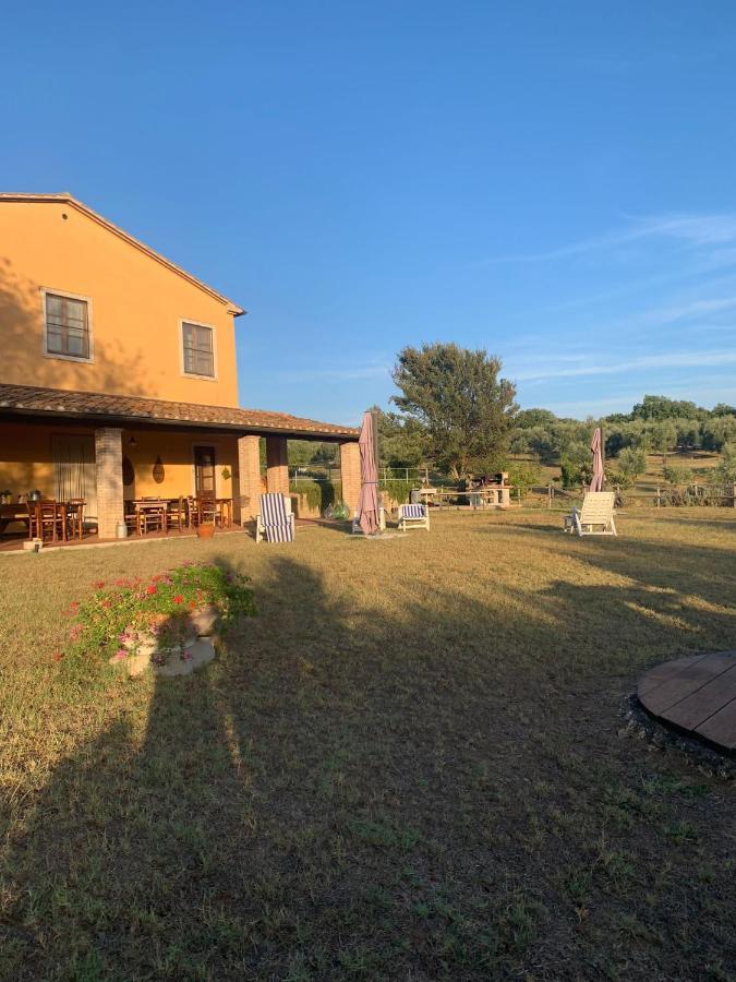 Agriturismo Il Saragiolo Villa Montemerano Eksteriør billede