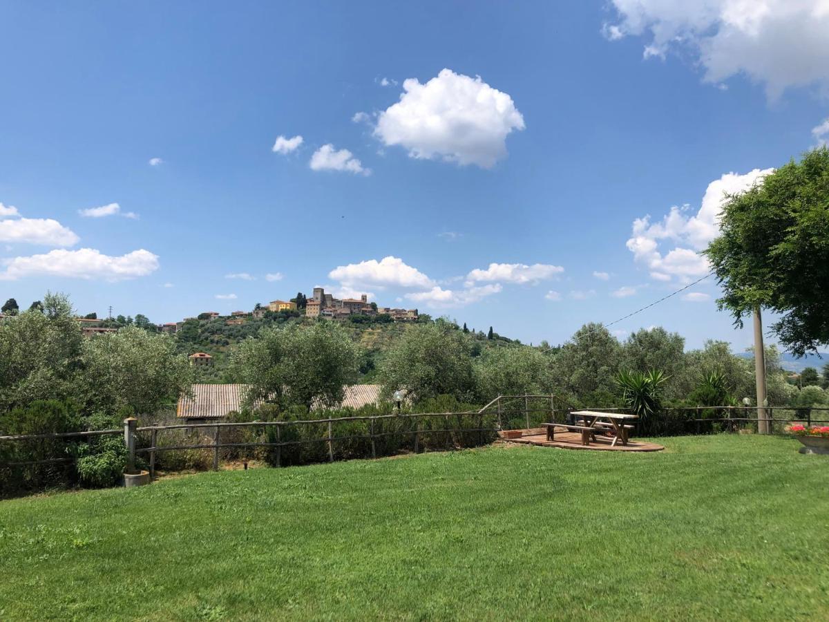 Agriturismo Il Saragiolo Villa Montemerano Eksteriør billede