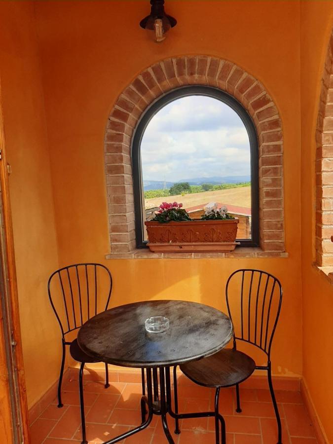 Agriturismo Il Saragiolo Villa Montemerano Eksteriør billede