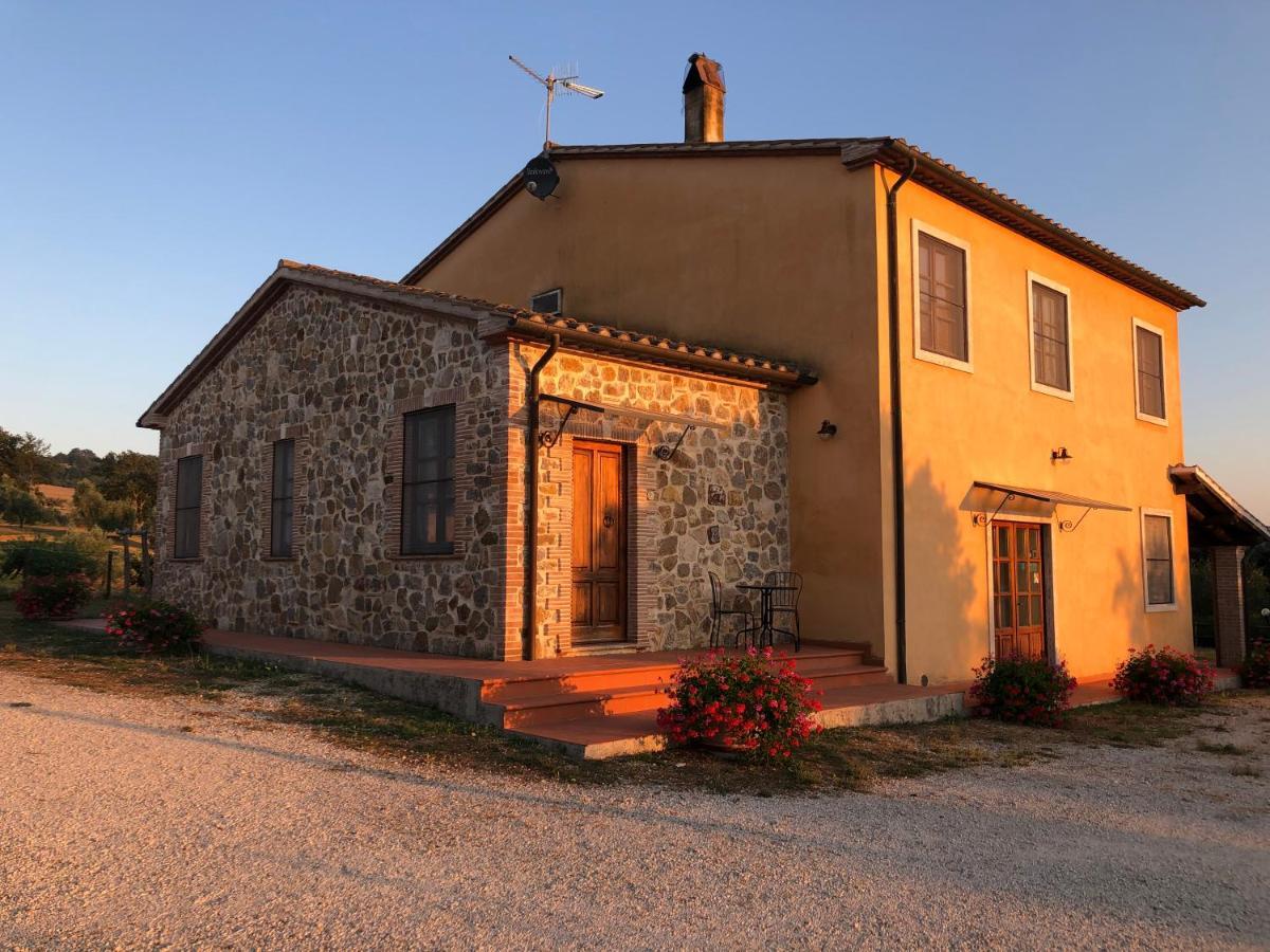 Agriturismo Il Saragiolo Villa Montemerano Eksteriør billede