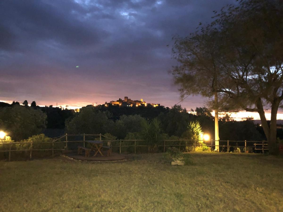 Agriturismo Il Saragiolo Villa Montemerano Eksteriør billede