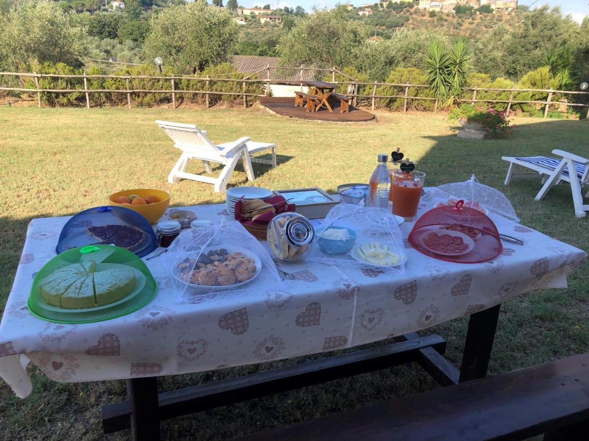 Agriturismo Il Saragiolo Villa Montemerano Eksteriør billede